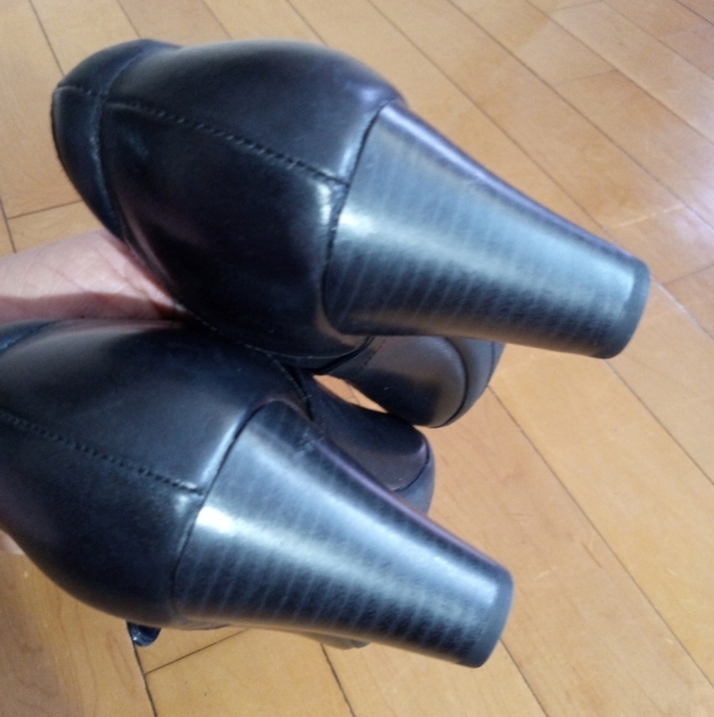 Clarks Bendables Women's Black Mary Jane Shoes - Picture 3 of 11